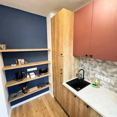 Apartment The Blue Nest *